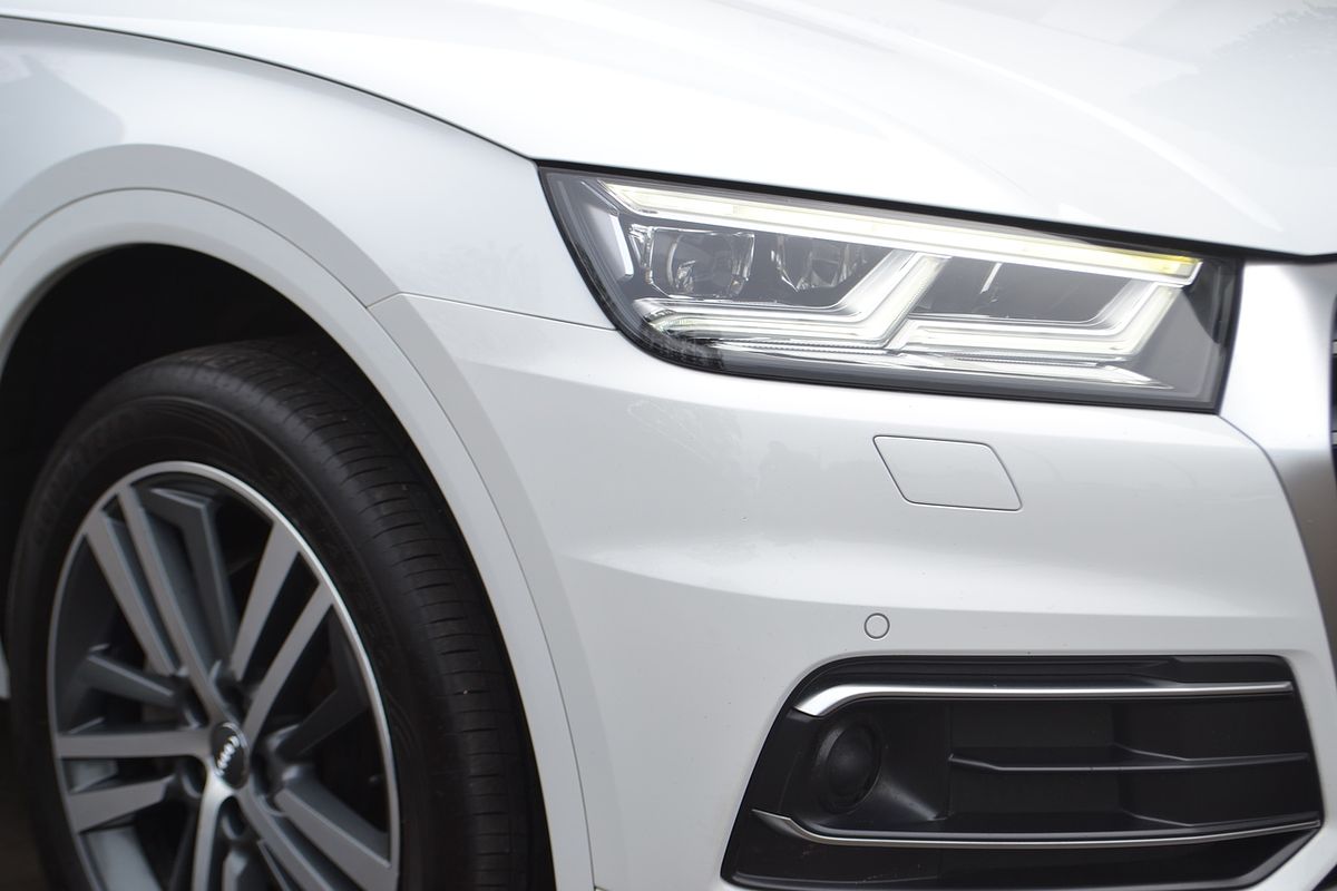 2017 Audi Q5 TDI sport FY