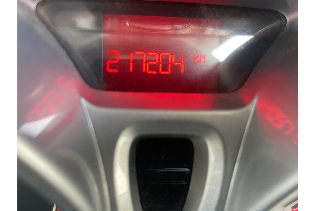 2010 Ford Fiesta Zetec WS