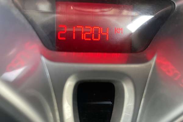 2010 Ford Fiesta Zetec WS