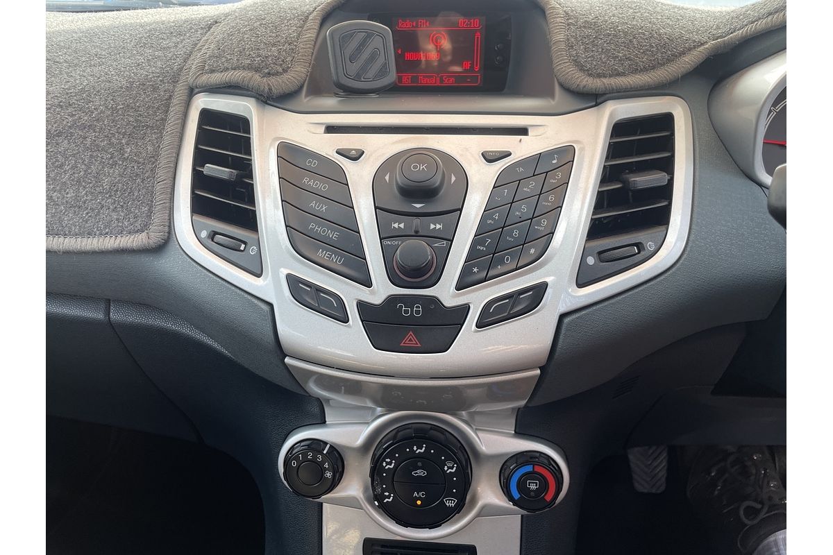 2010 Ford Fiesta Zetec WS