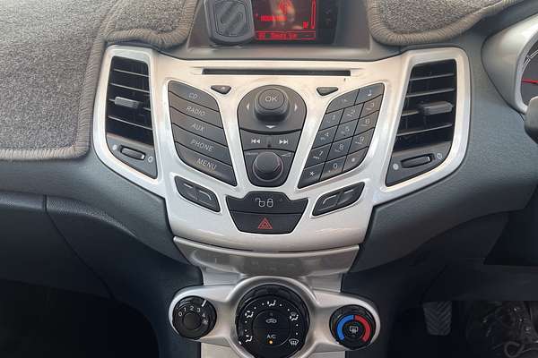 2010 Ford Fiesta Zetec WS