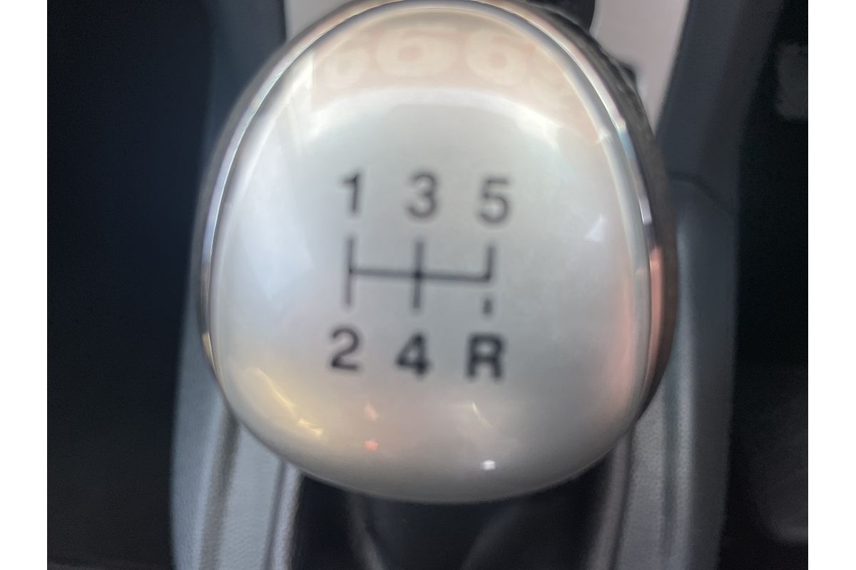 2010 Ford Fiesta Zetec WS