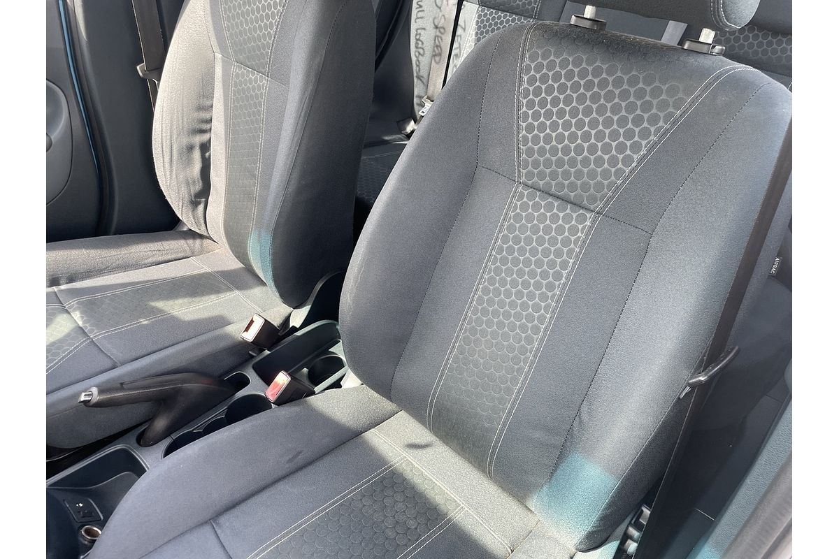 2010 Ford Fiesta Zetec WS