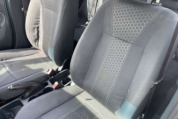 2010 Ford Fiesta Zetec WS