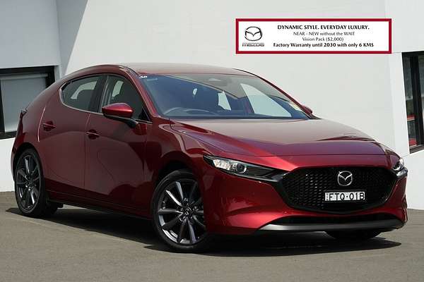 2024 Mazda 3 G20 Touring BP Series