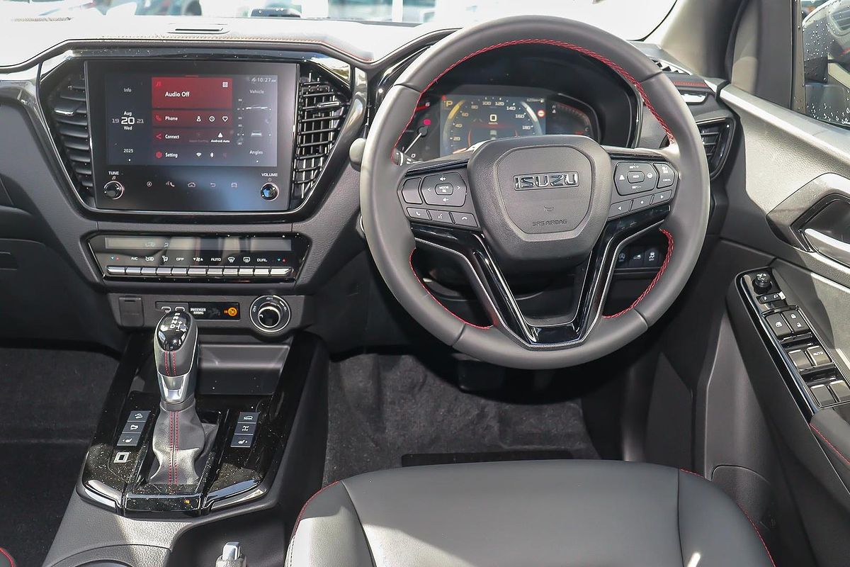 2025 Isuzu D-MAX X-TERRAIN 4X4