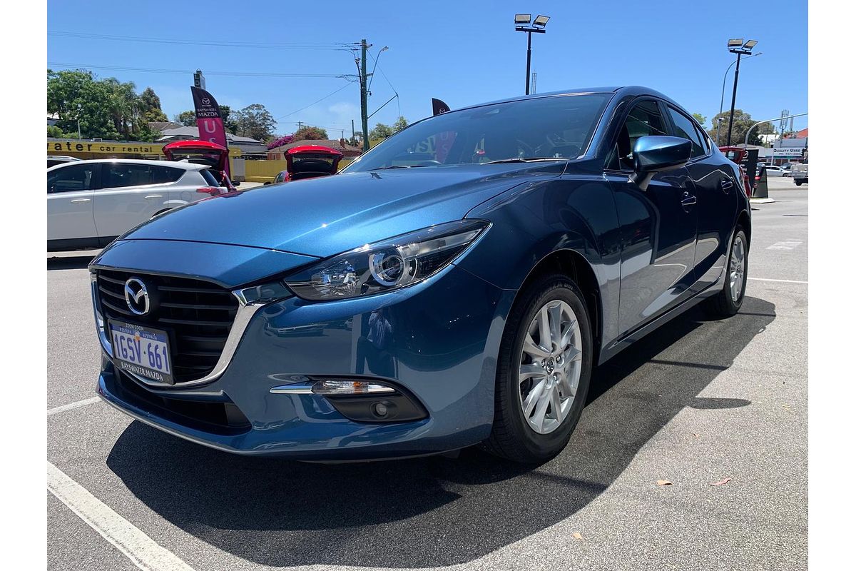2018 Mazda 3 Maxx Sport BN Series