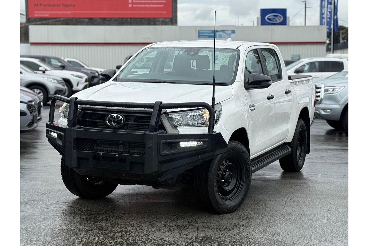 2022 Toyota Hilux SR GUN126R 4X4