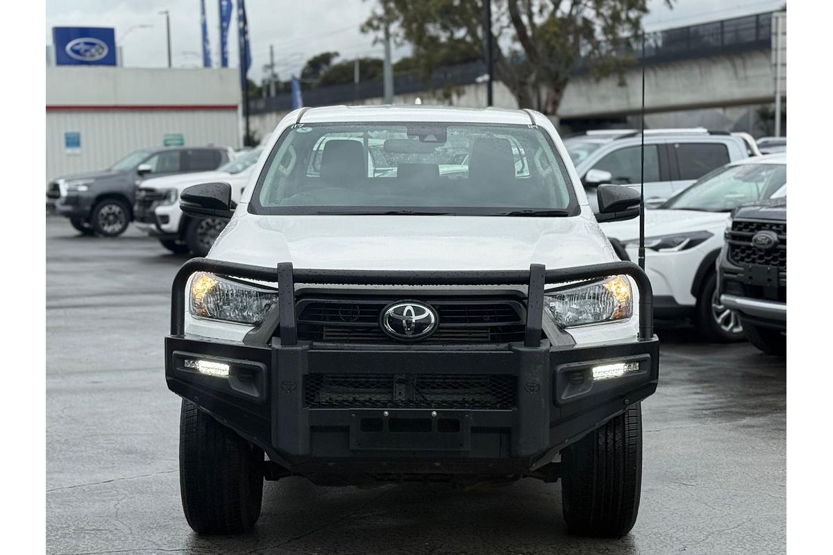 2022 Toyota Hilux SR GUN126R 4X4