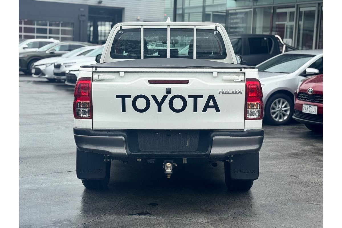 2022 Toyota Hilux SR GUN126R 4X4