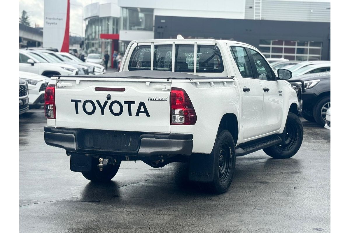 2022 Toyota Hilux SR GUN126R 4X4