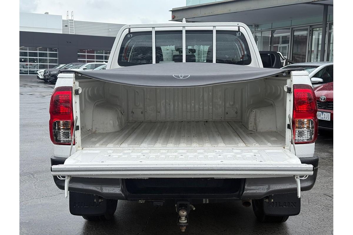 2022 Toyota Hilux SR GUN126R 4X4