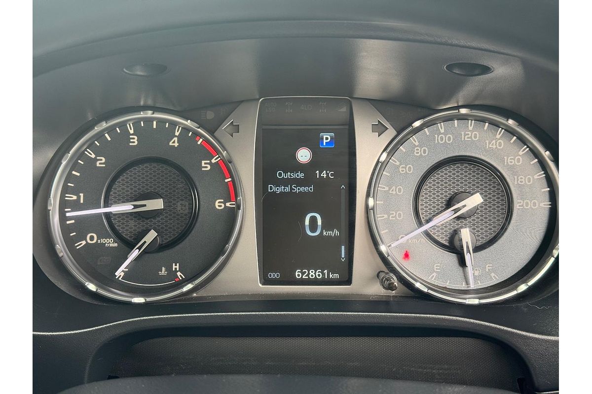 2022 Toyota Hilux SR GUN126R 4X4