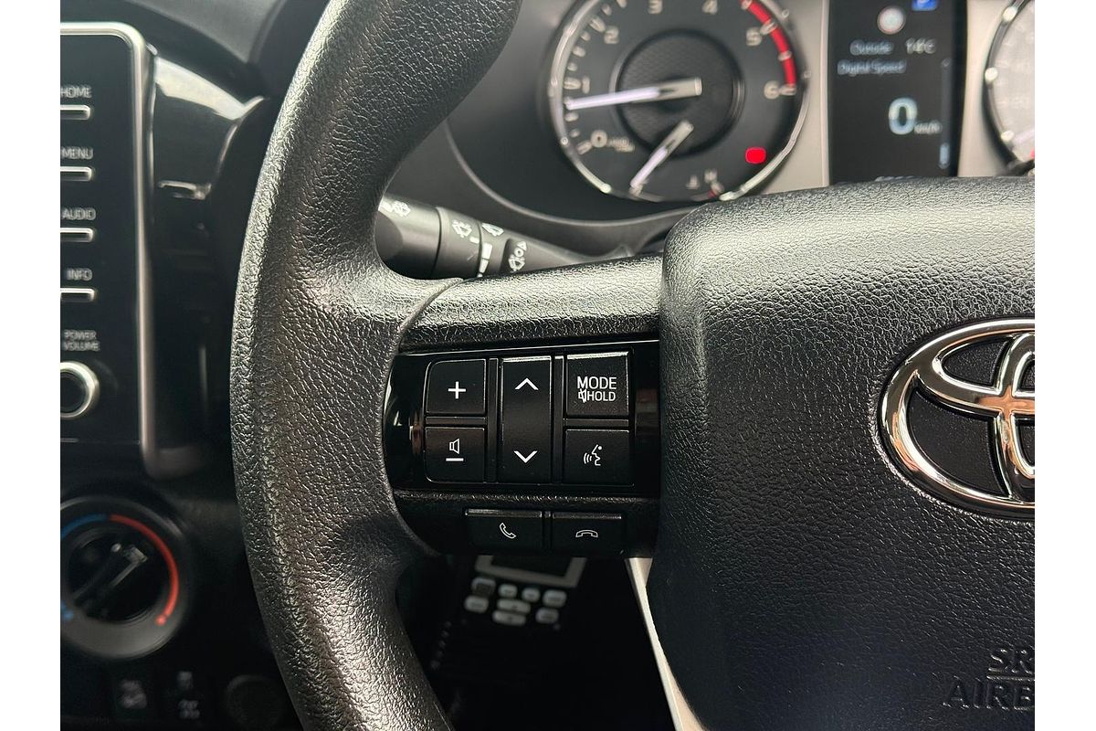2022 Toyota Hilux SR GUN126R 4X4