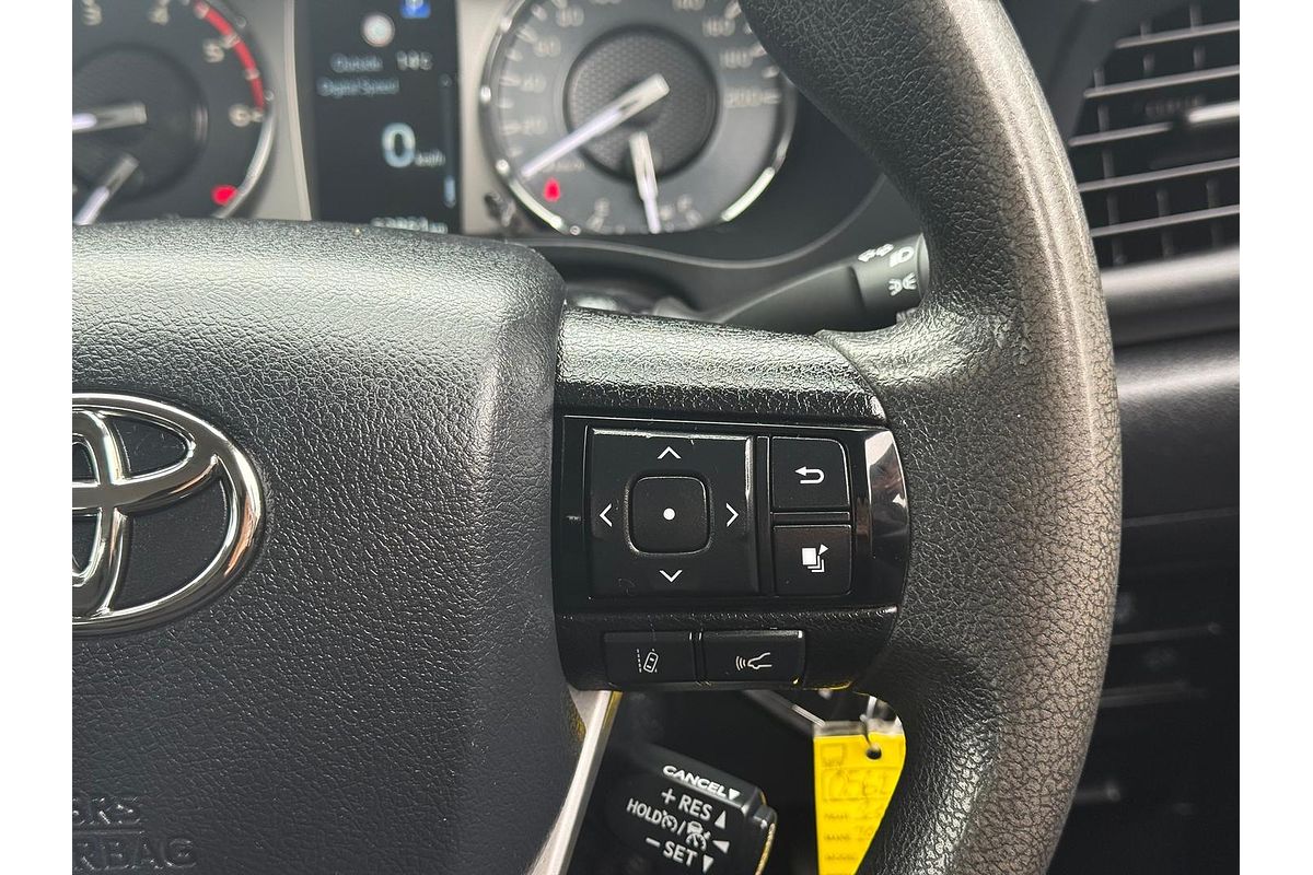 2022 Toyota Hilux SR GUN126R 4X4