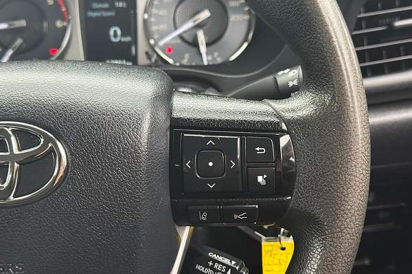 2022 Toyota Hilux SR GUN126R 4X4