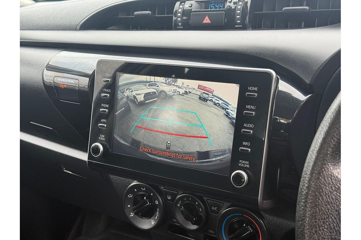 2022 Toyota Hilux SR GUN126R 4X4