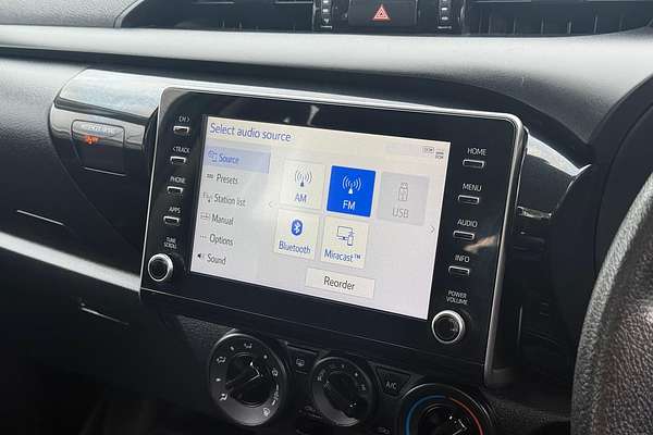 2022 Toyota Hilux SR GUN126R 4X4