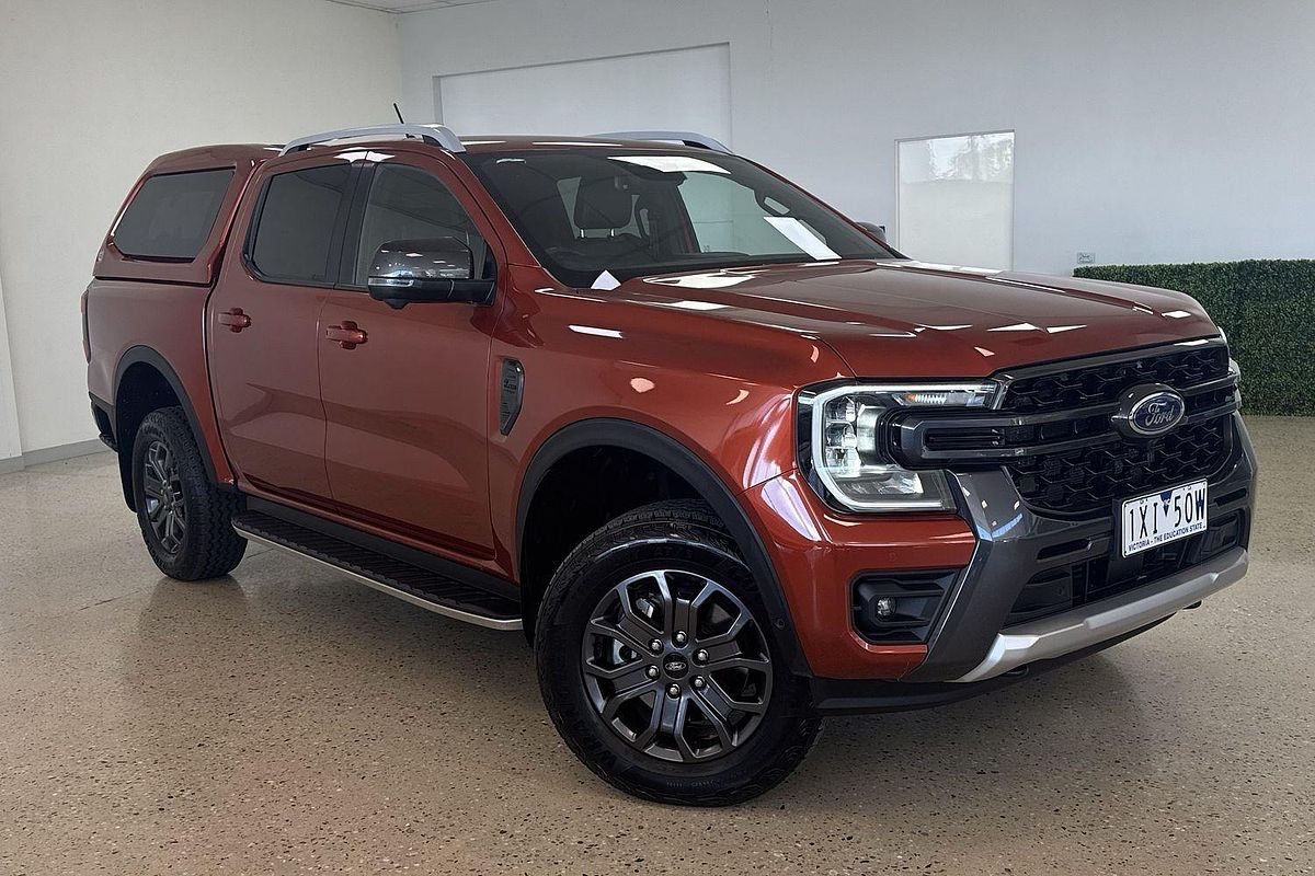 2023 Ford Ranger Wildtrak 4X4 2.0L