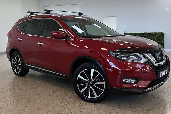 2018 Nissan X-TRAIL Ti T32 Series II