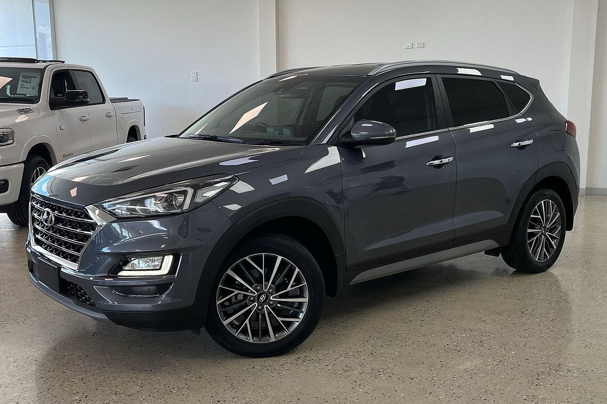 2020 Hyundai Tucson Elite TL3