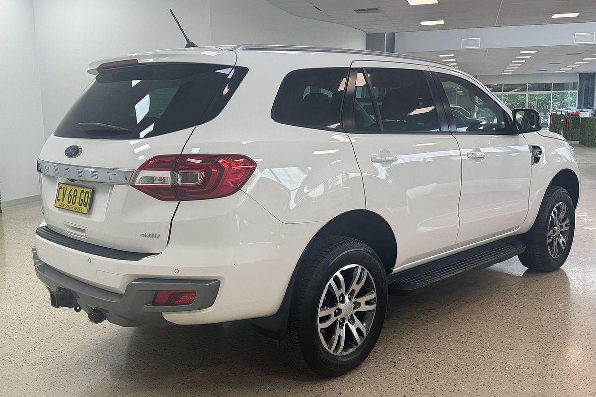 2019 Ford Everest Trend UA II 3.2L