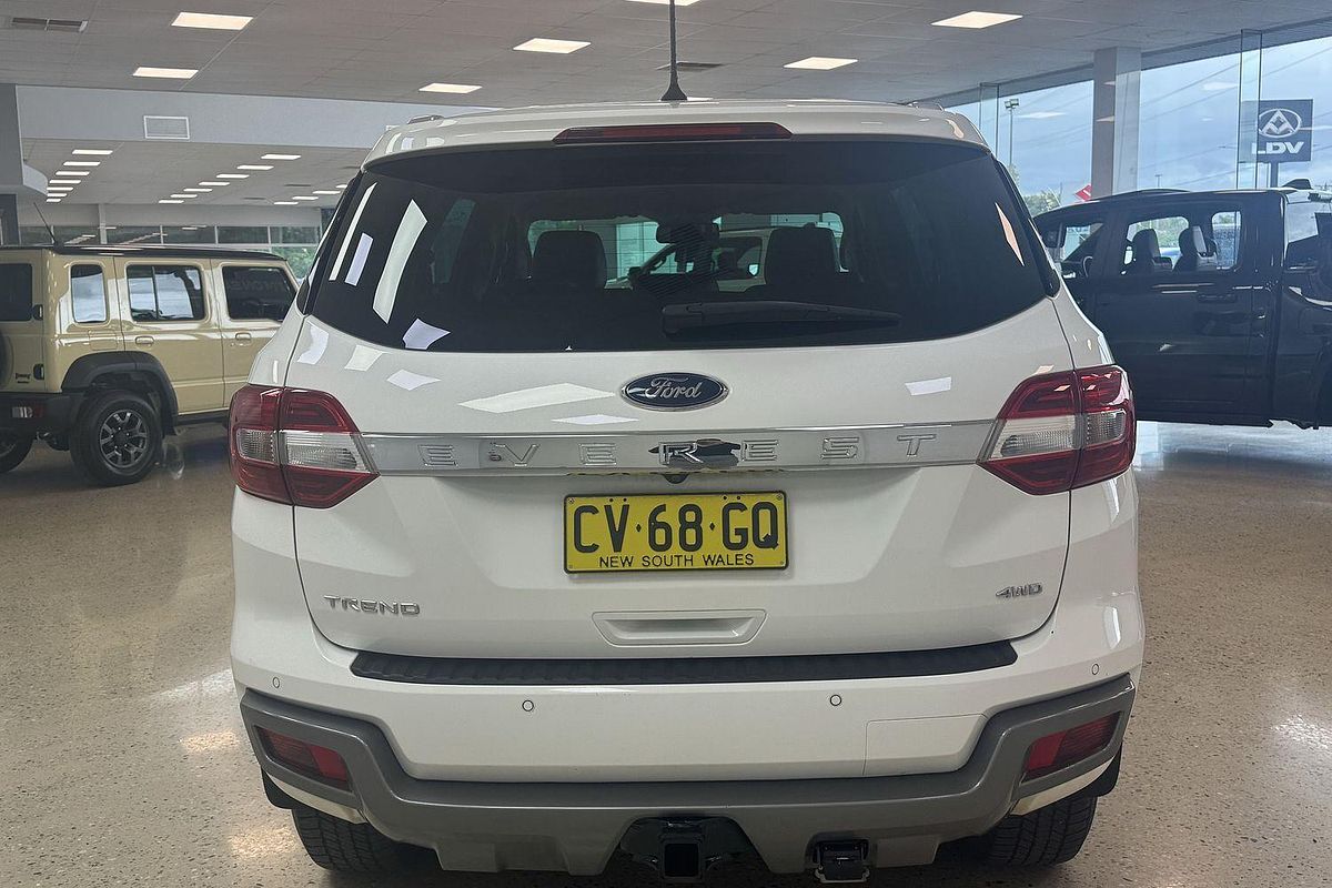2019 Ford Everest Trend UA II 3.2L