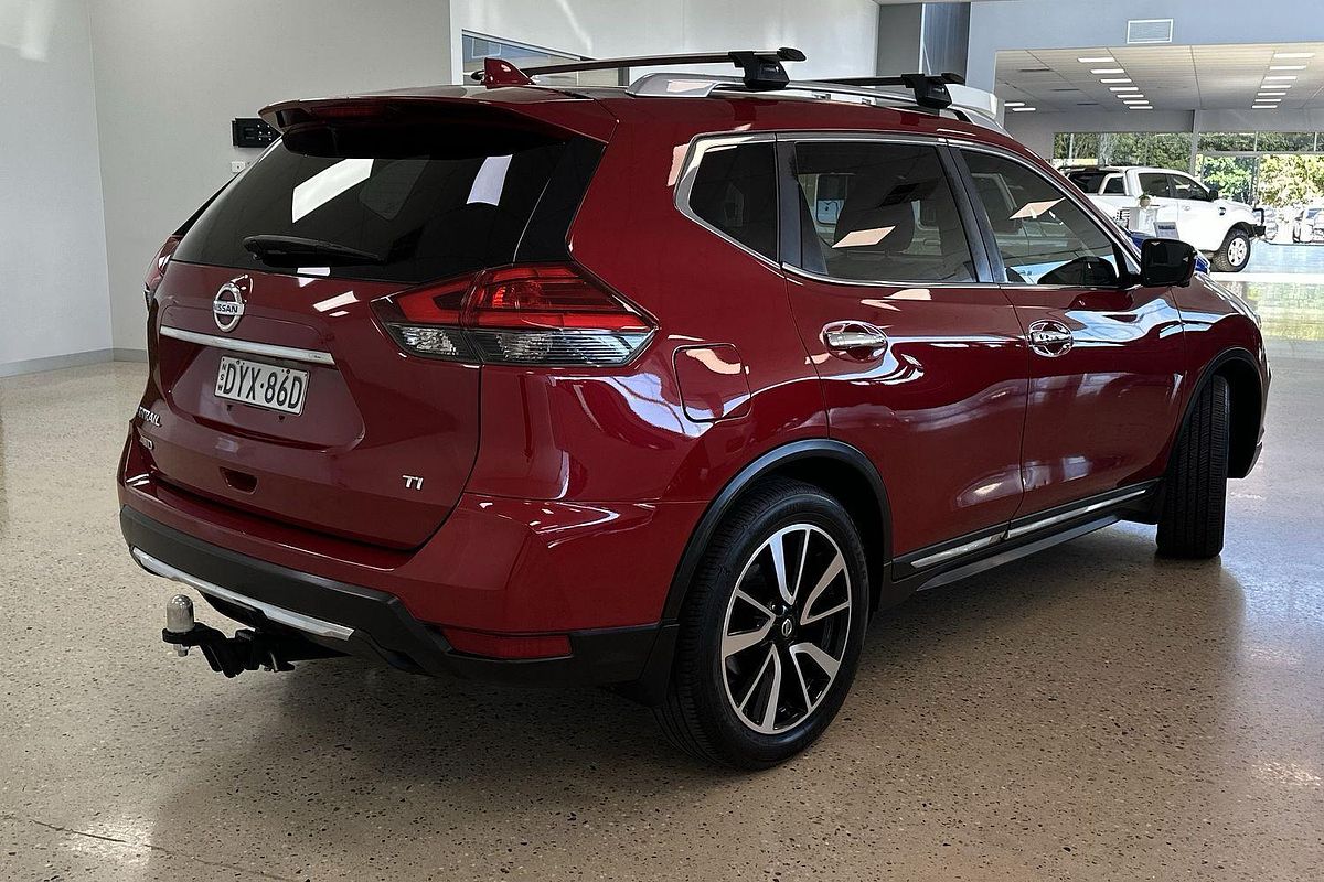 2018 Nissan X-TRAIL Ti T32 Series II
