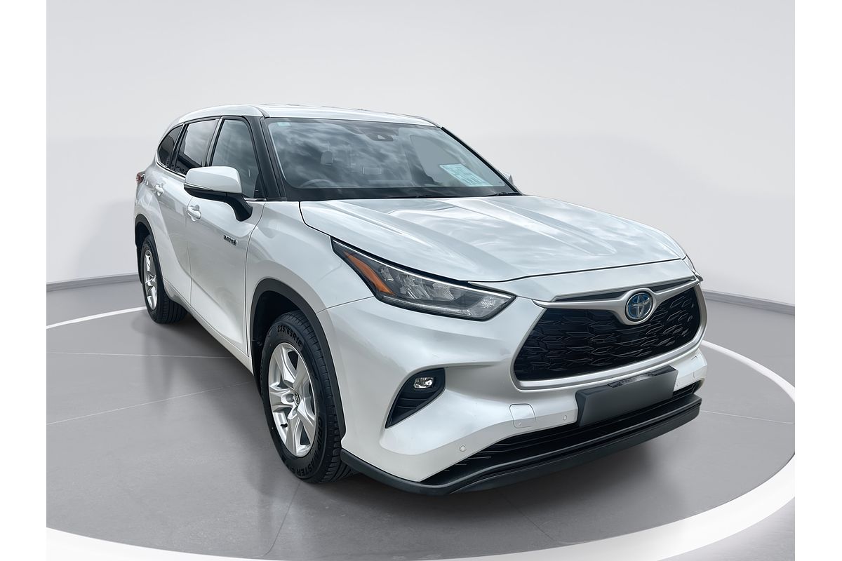 2022 Toyota Kluger GX AXUH78R