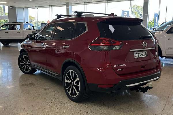 2018 Nissan X-TRAIL Ti T32 Series II