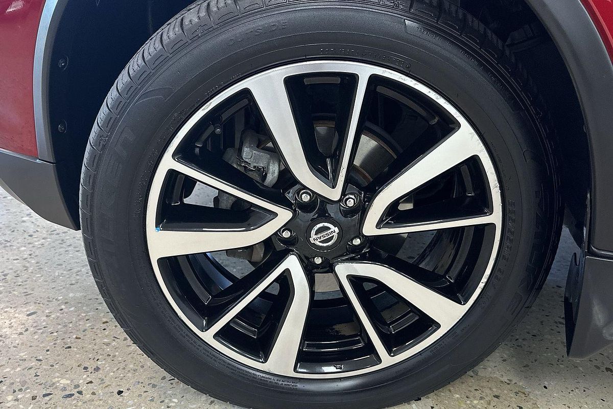 2018 Nissan X-TRAIL Ti T32 Series II