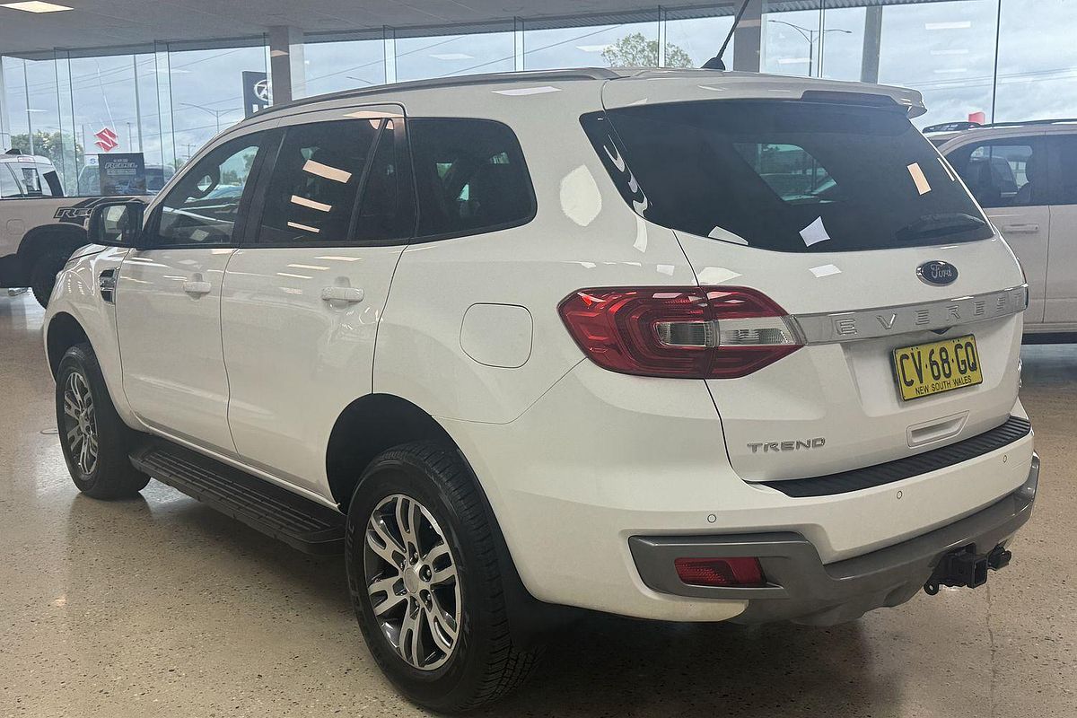 2019 Ford Everest Trend UA II 3.2L