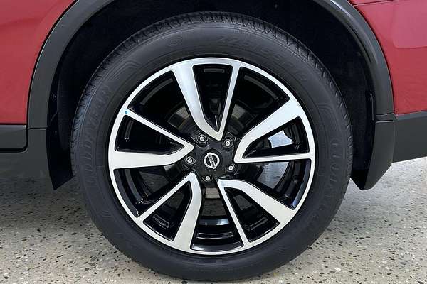 2018 Nissan X-TRAIL Ti T32 Series II