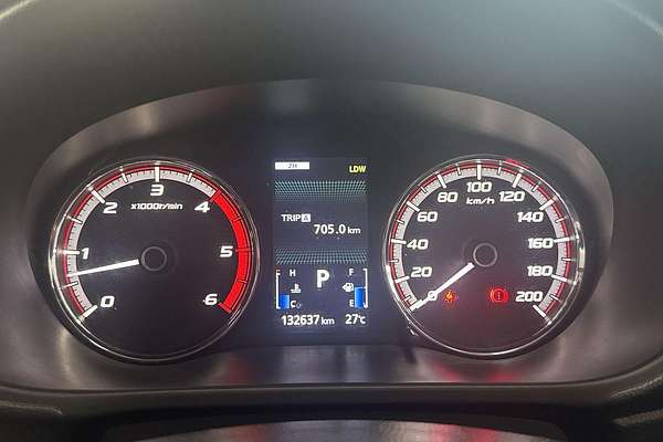 2020 Mitsubishi Triton GSR MR 4X4