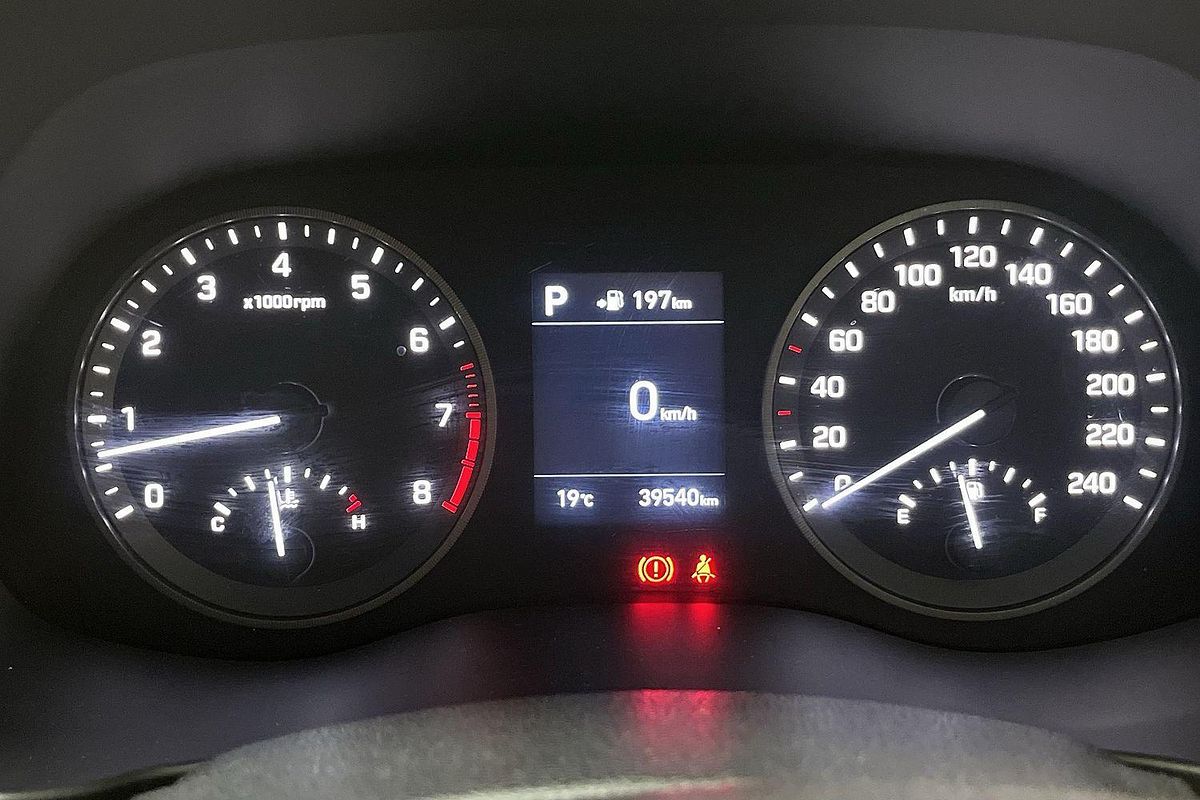 2020 Hyundai Tucson Elite TL3