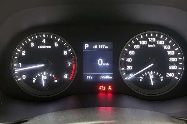 2020 Hyundai Tucson Elite TL3