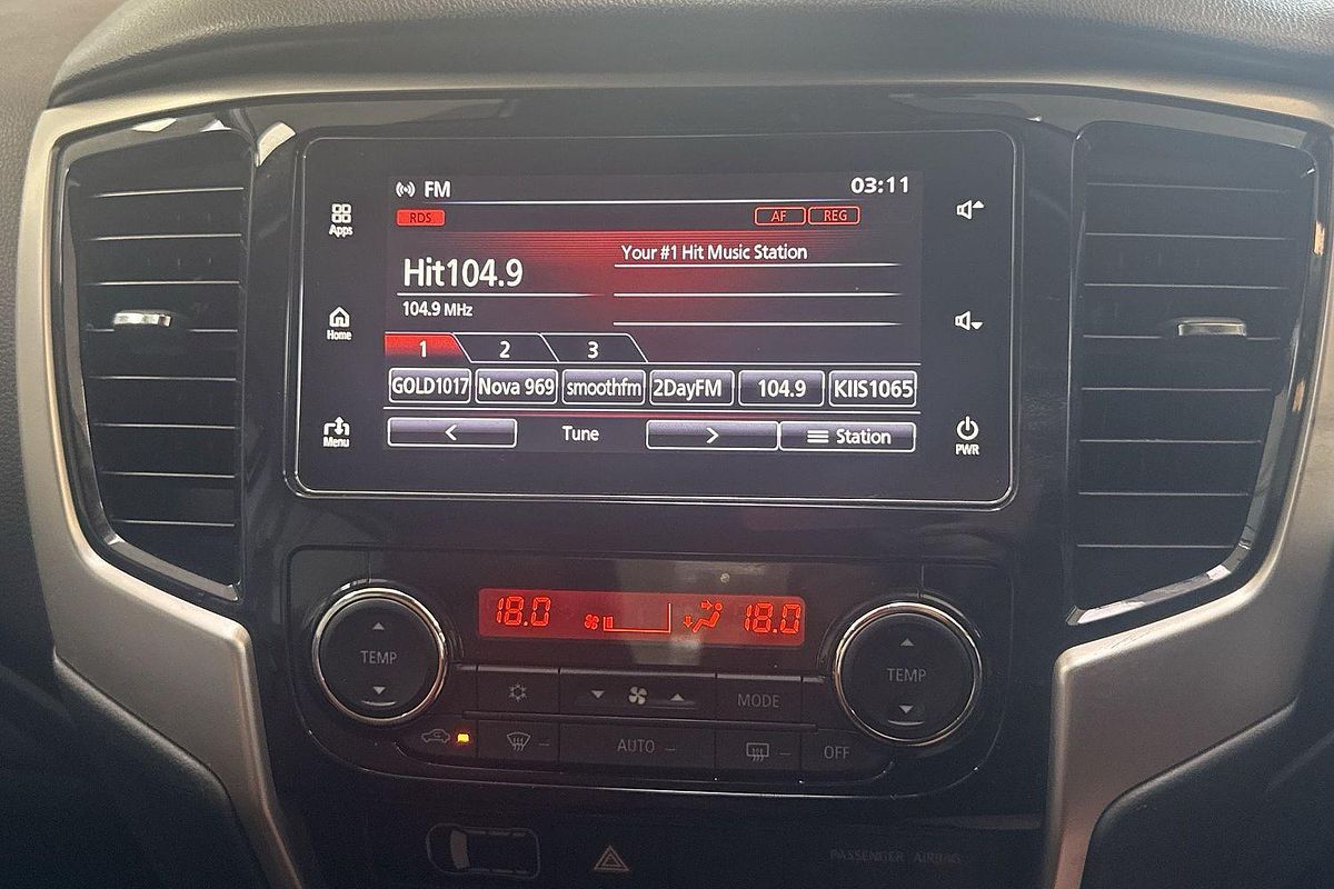 2020 Mitsubishi Triton GSR MR 4X4