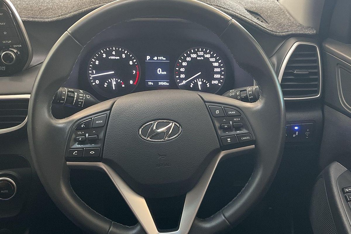 2020 Hyundai Tucson Elite TL3