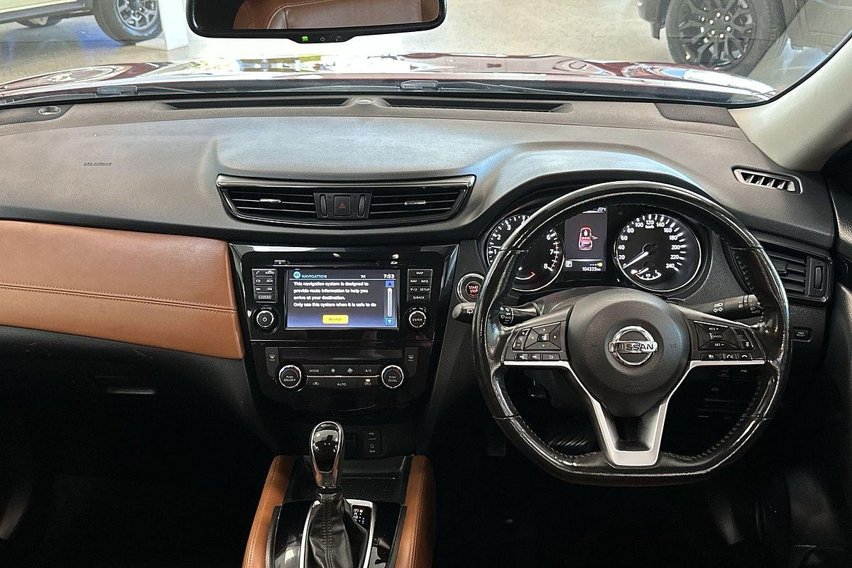 2018 Nissan X-TRAIL Ti T32 Series II