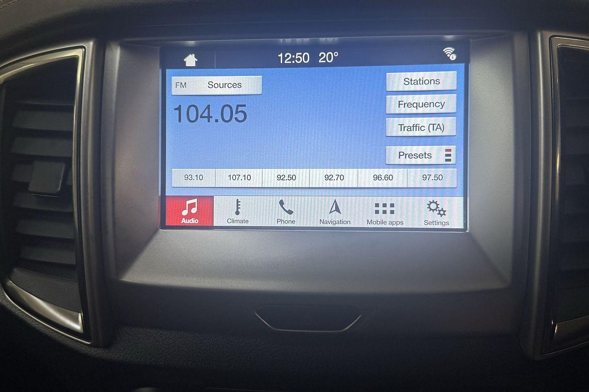 2019 Ford Everest Trend UA II 3.2L