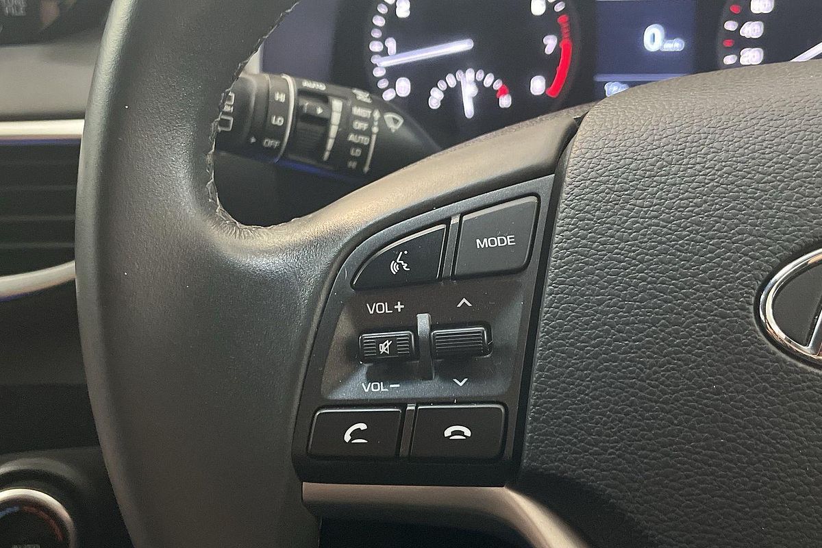 2020 Hyundai Tucson Elite TL3