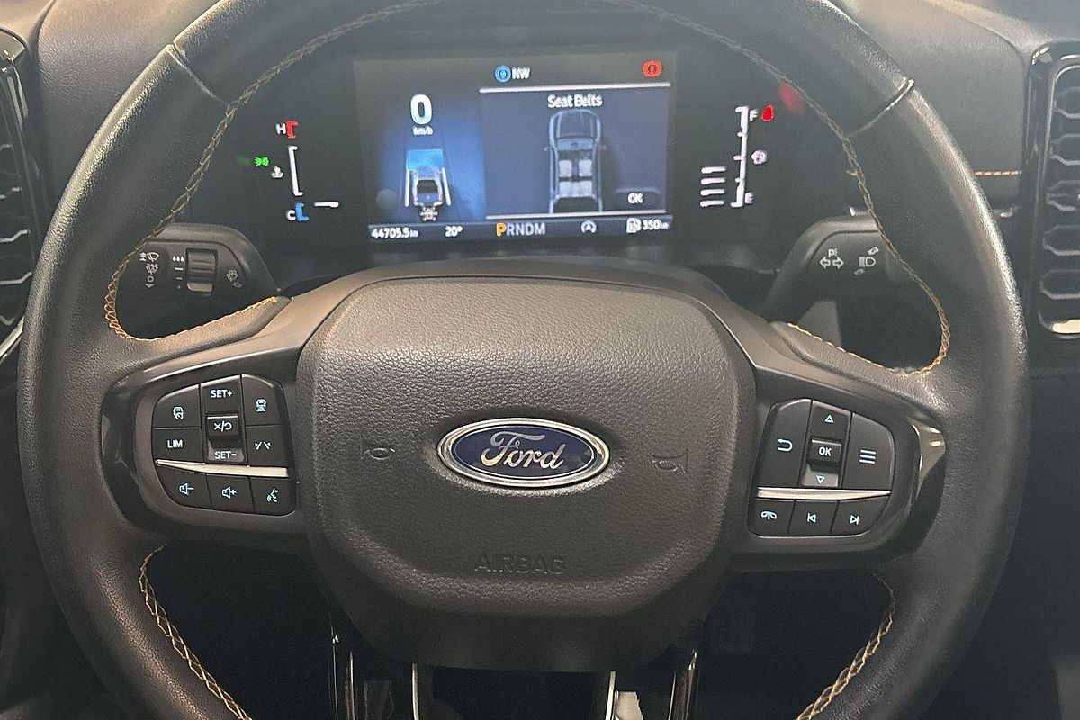 2023 Ford Ranger Wildtrak 4X4 3.0L