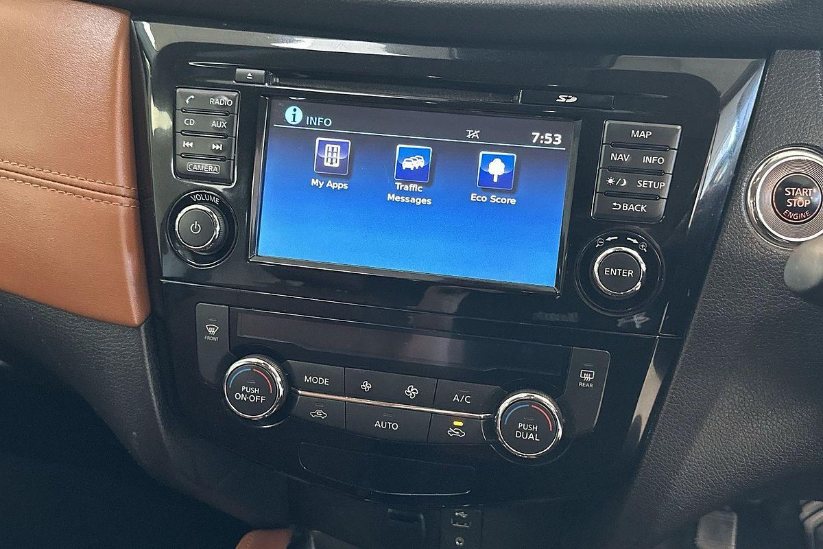 2018 Nissan X-TRAIL Ti T32 Series II