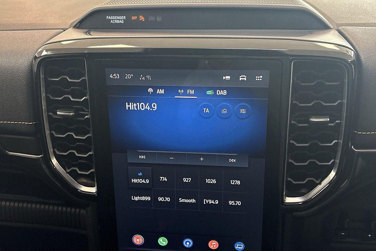 2023 Ford Ranger Wildtrak 4X4 3.0L