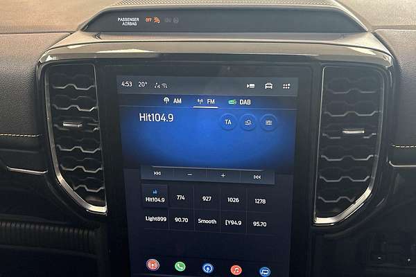 2023 Ford Ranger Wildtrak 4X4 3.0L