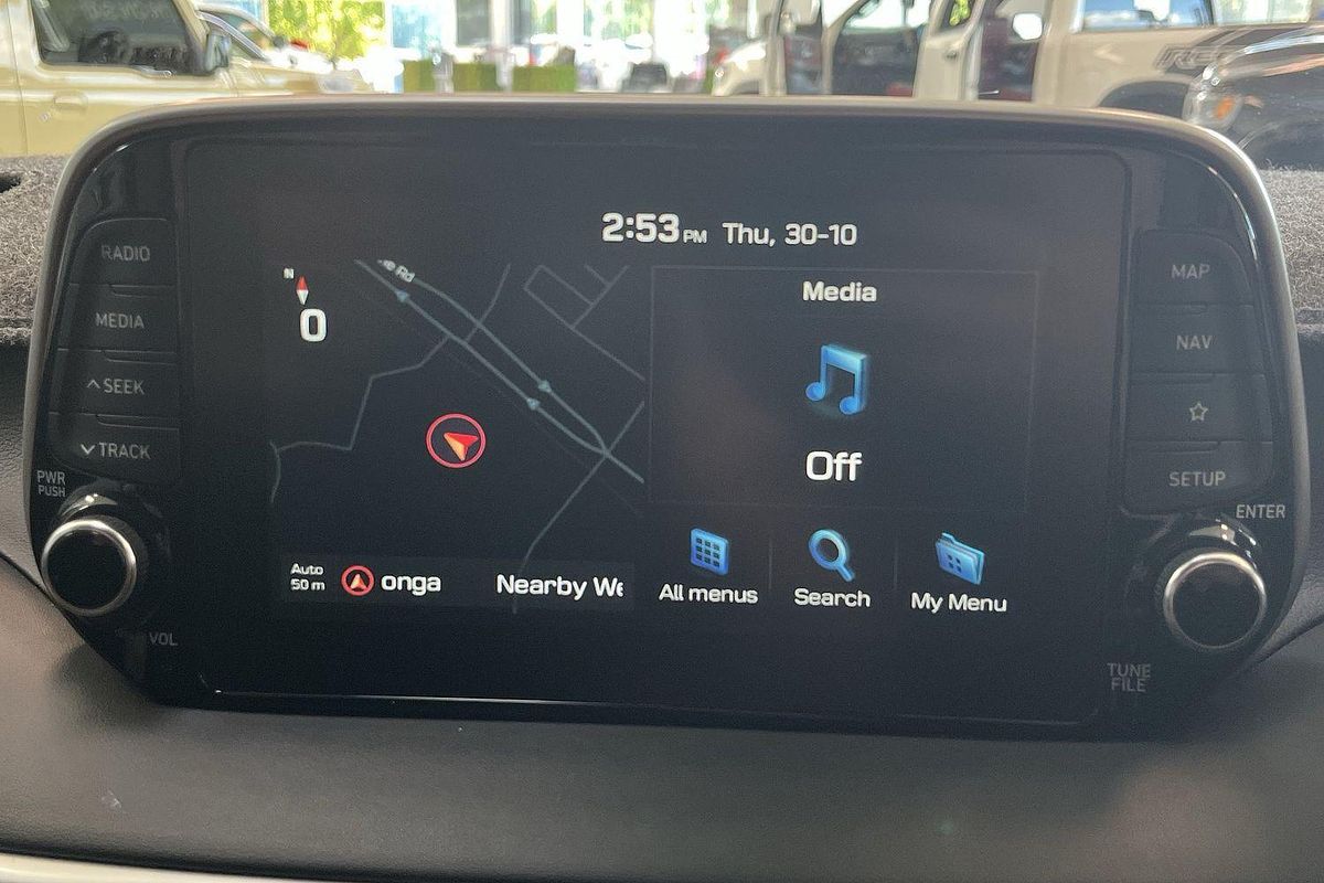 2020 Hyundai Tucson Elite TL3