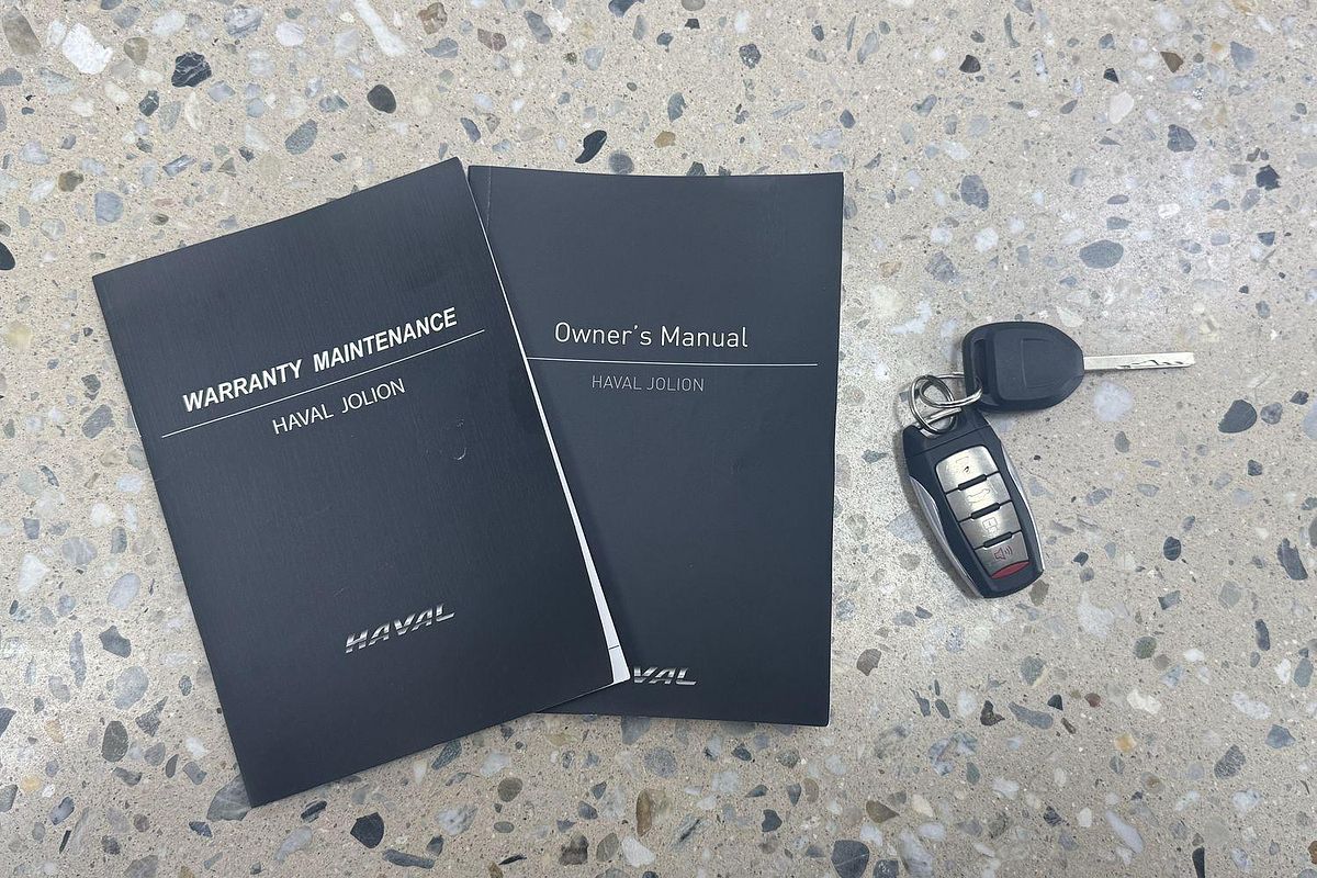 2023 GWM Haval Jolion Lux A01