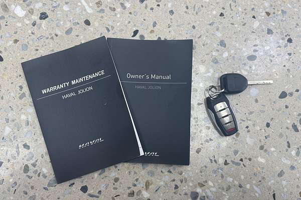 2023 GWM Haval Jolion Lux A01