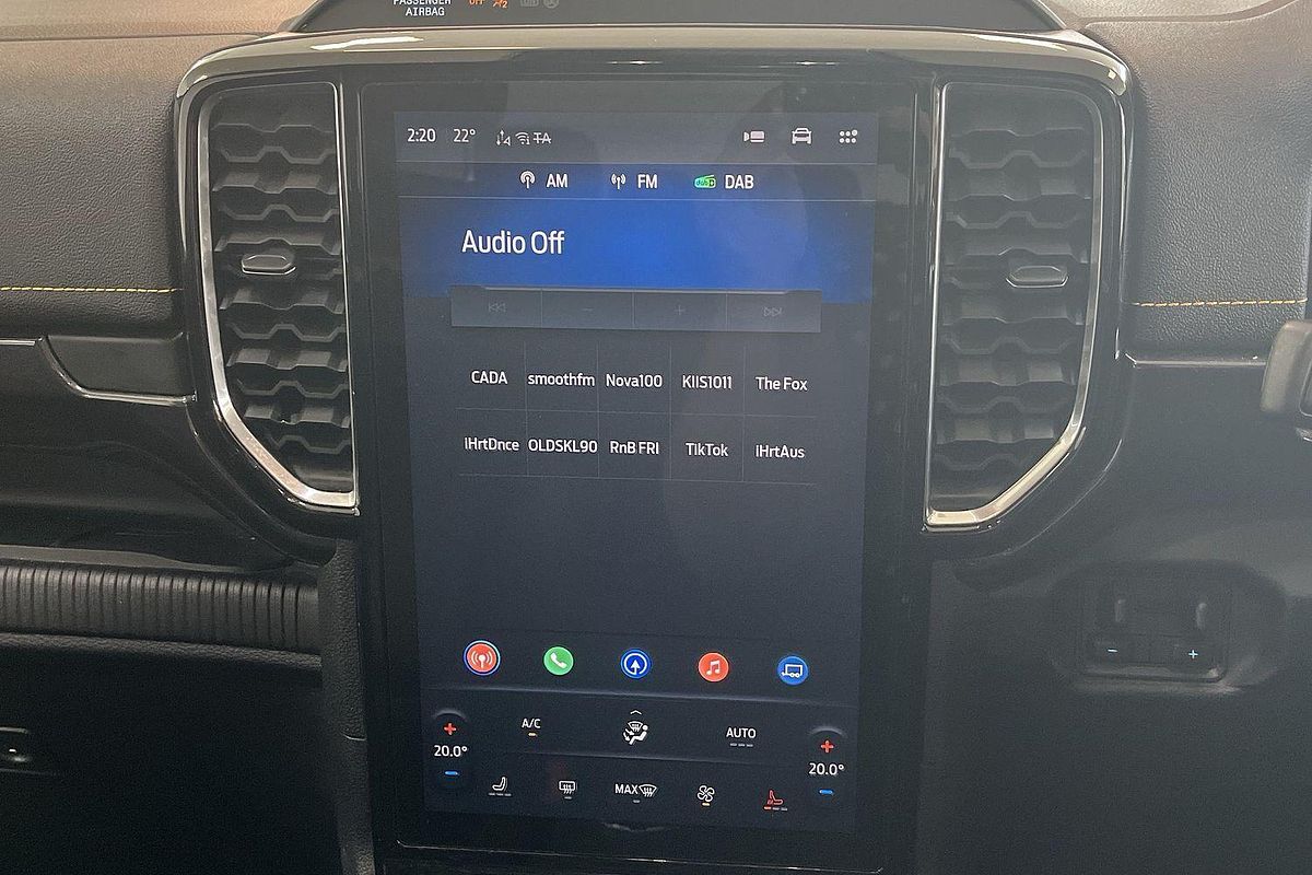 2023 Ford Ranger Wildtrak 4X4 3.0L