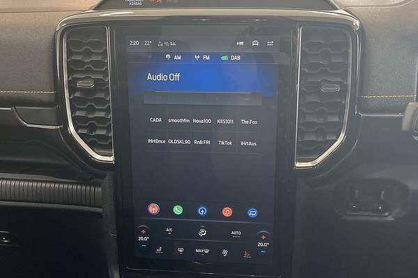 2023 Ford Ranger Wildtrak 4X4 3.0L